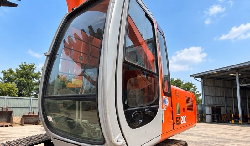 
								Used Hitachi EX200 Excavator (20 Ton) for Sale in Malaysia full									