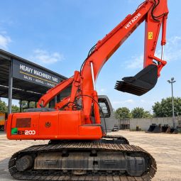 Used Hitachi EX200 Excavator (20 Ton) for Sale in Malaysia