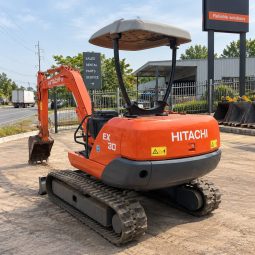 Used Hitachi EX30 Mini Excavator (3 Ton) for Sale in Malaysia