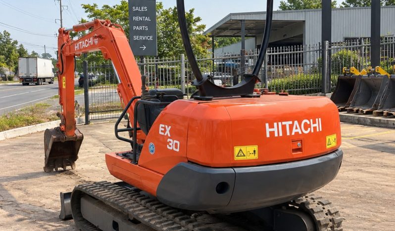 Used Hitachi EX30 excavator for sale in Malaysia - MACHCORE
