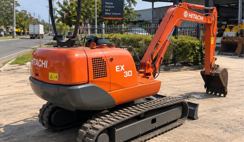 
								Used Hitachi EX30 Mini Excavator (3 Ton) for Sale in Malaysia full									