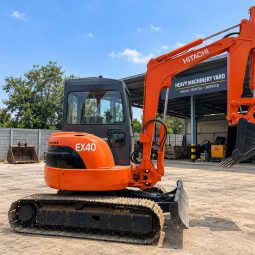 
										Used Hitachi EX40-1 Mini Excavator (4 Ton) for Sale in Malaysia full									