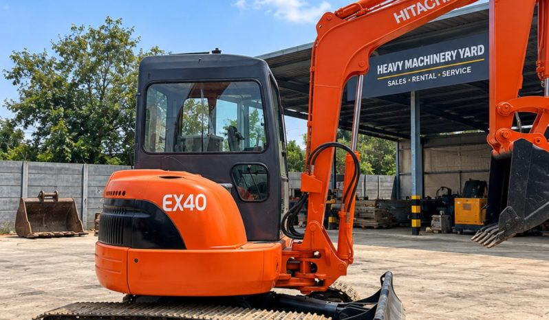 
								Used Hitachi EX40-1 Mini Excavator (4 Ton) for Sale in Malaysia full									