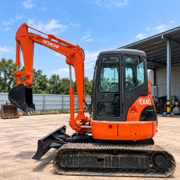 
										Used Hitachi EX40-1 Mini Excavator (4 Ton) for Sale in Malaysia full									