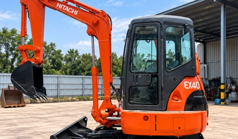 
								Used Hitachi EX40-1 Mini Excavator (4 Ton) for Sale in Malaysia full									