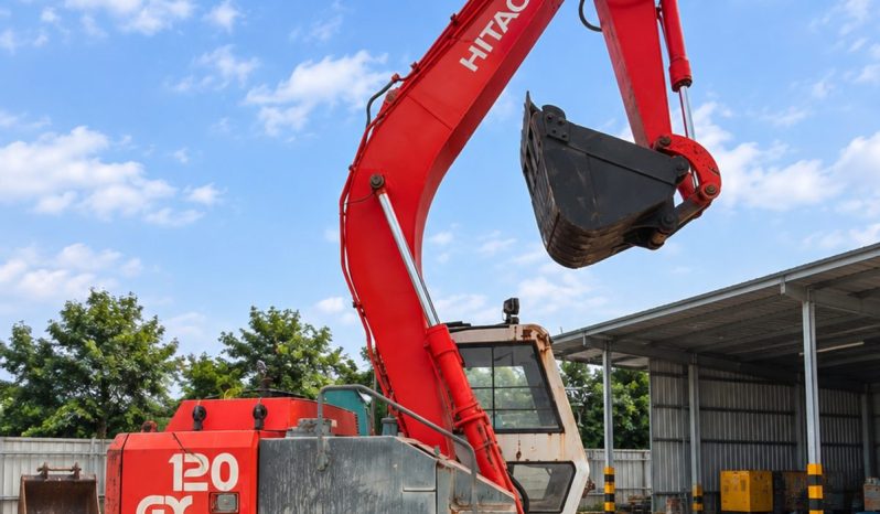 
								Used IHI 120GX Excavator for Sale in Malaysia full									