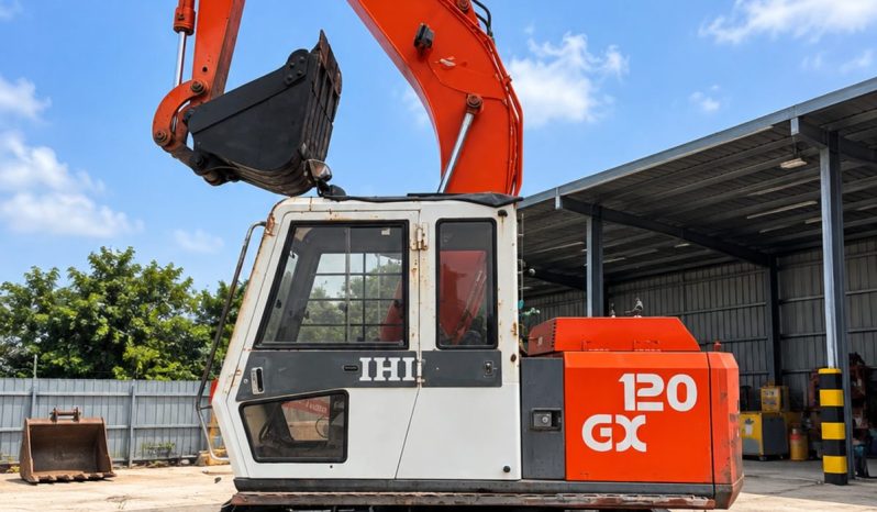 Used IHI 120GX excavator side view - MACHCORE