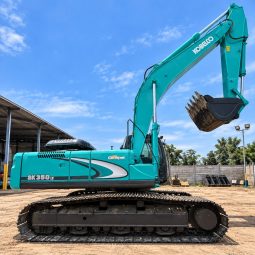 
										Used Kobelco SK350-8 Excavator (35 Ton) for Sale in Malaysia full									