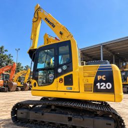 Used Komatsu PC120 Excavator (12 Ton) for Sale in Malaysia