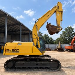 Used Sumitomo SH200 Excavator (20 Ton) for Sale in Malaysia