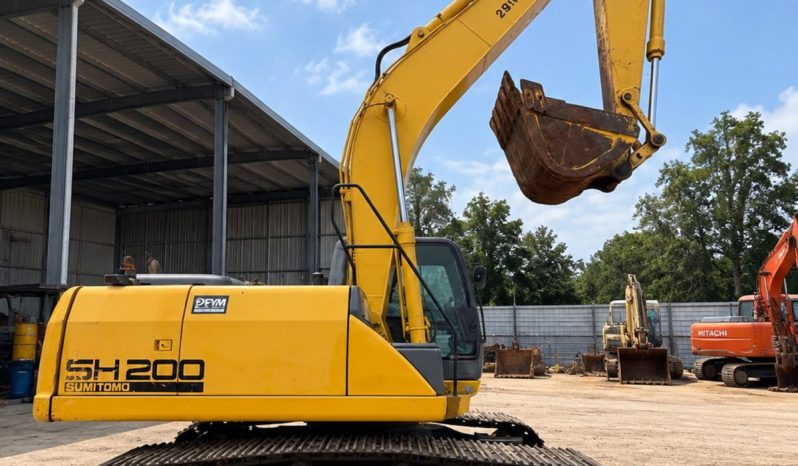 Used Sumitomo SH200 excavator for sale in Malaysia - MACHCORE