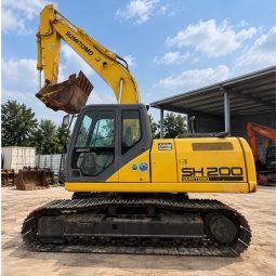 
										Used Sumitomo SH200 Excavator (20 Ton) for Sale in Malaysia full									