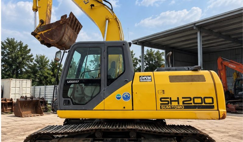 
								Used Sumitomo SH200 Excavator (20 Ton) for Sale in Malaysia full									